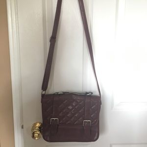Maroon Crossbody Bag